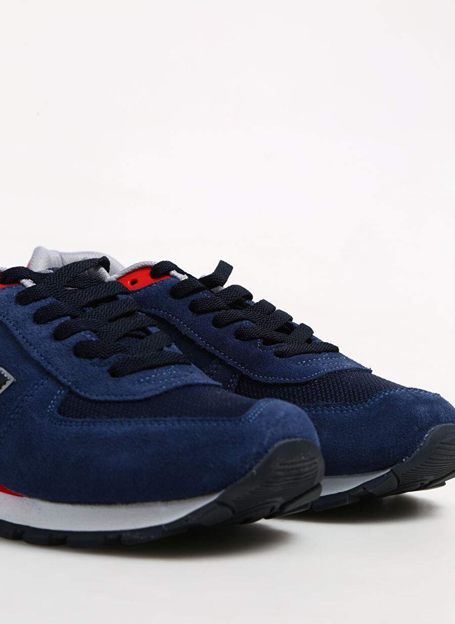 Lacivert - Kırmızı Erkek Sneaker PERU — صورة المنتج 5 من 5