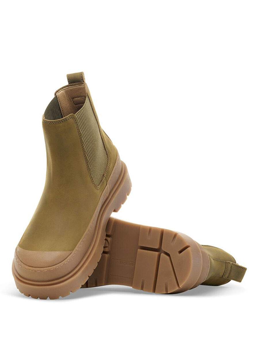 Birkenstock Haki Kadn Deri Bot — Product image 5 of 5
