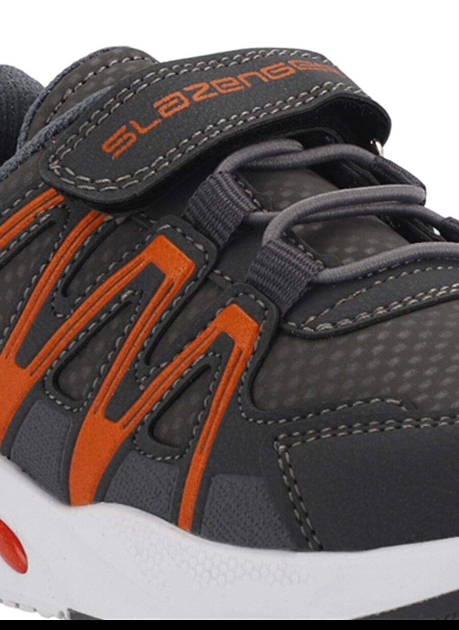 Slazenger Elips Unisex Cocuk Sneaker Ayakkab Koyu Gri — Product image 4 of 7