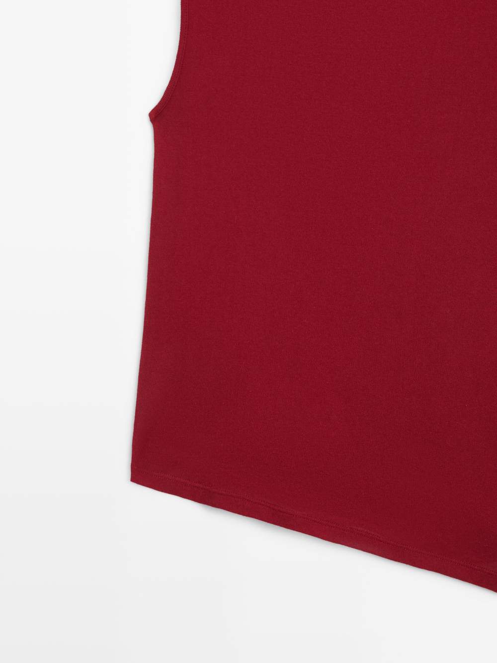 100% cotton top with asymmetric detail — Product image 6 of 13