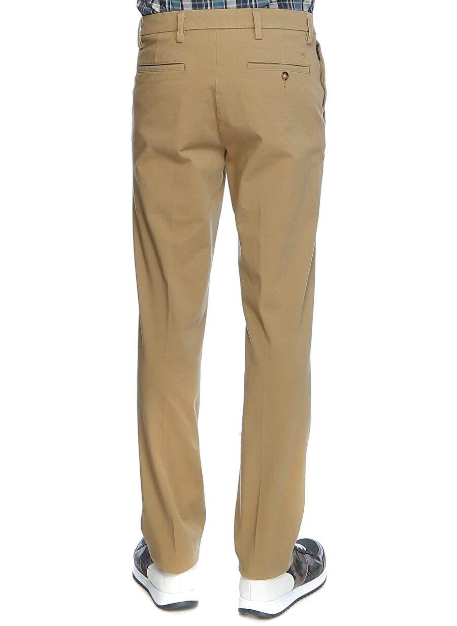 Smart 360 Flex Workday  Haki Erkek Dar Paça Slim Fit Pantolon 36272-0001 — صورة المنتج 4 من 4