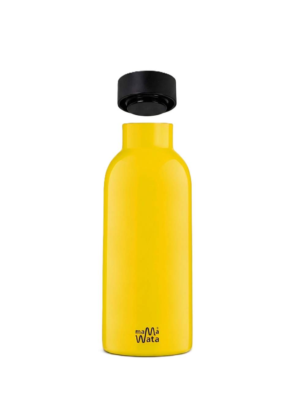 Yellow Steel Thermos 470 ml — Product image 3 of 6