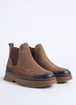 F By Fabrika Taba Erkek Deri Bot WILHE — Product image 8 of 25