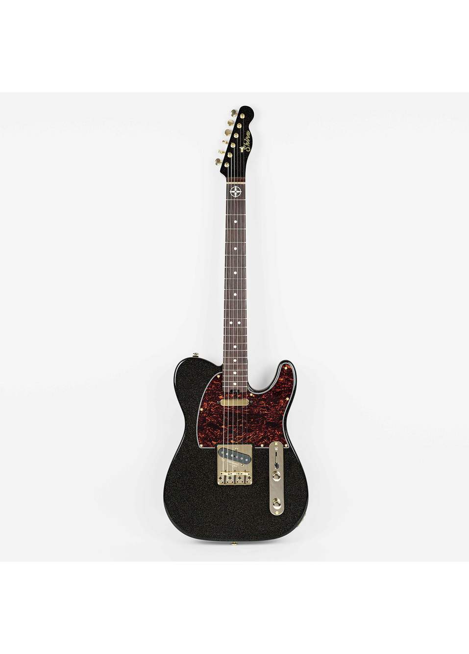 Shira Classic T Hologram Sparkle Elektro Gitar — صورة المنتج 6 من 7