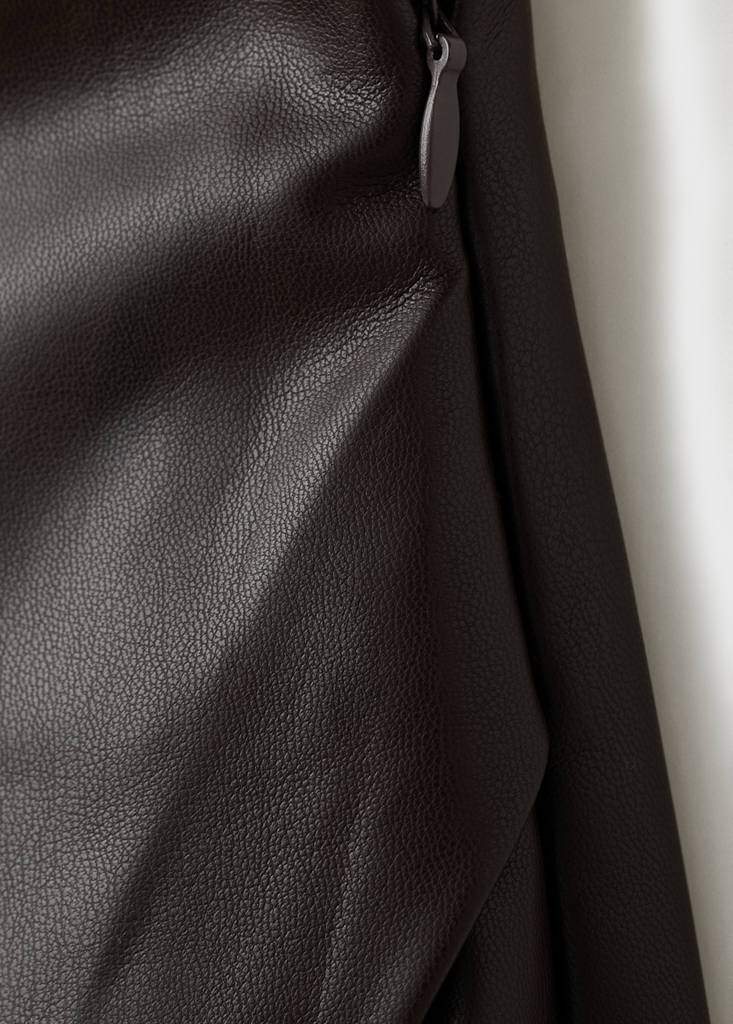 Faux-leather culottes — Product image 14 of 15