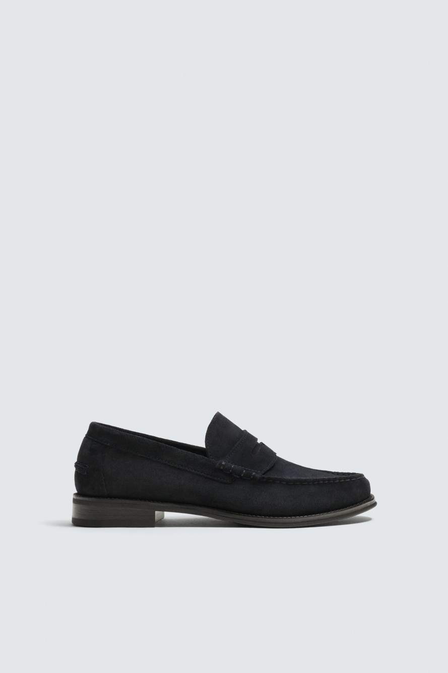 LEATHER PENNY LOAFERS — Product image 4 of 7