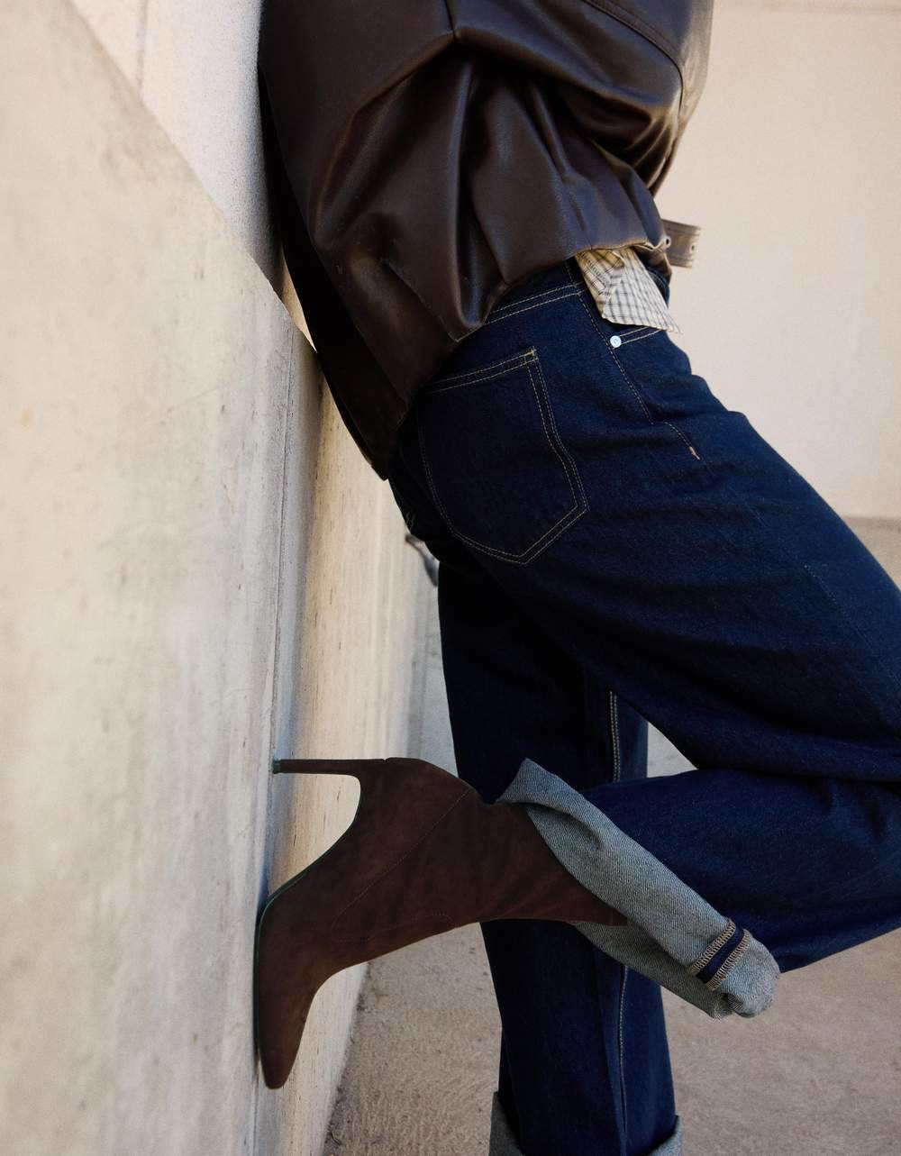 Stretch heeled ankle boots — صورة المنتج 3 من 6