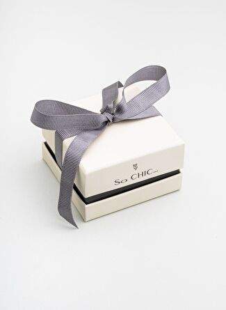 Ask Kilidi 18 Ayar Beyaz Altn Kaplama 45 Cm Gumus Kolye — Product image 32 of 40