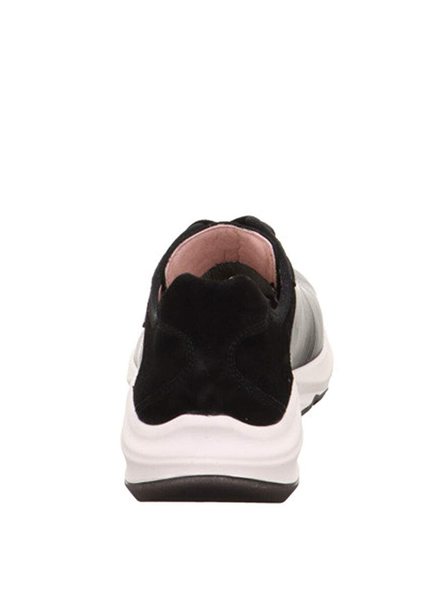 Legero Black Women's Leather Sneaker 2-000320-0100 — Product image 7 of 8