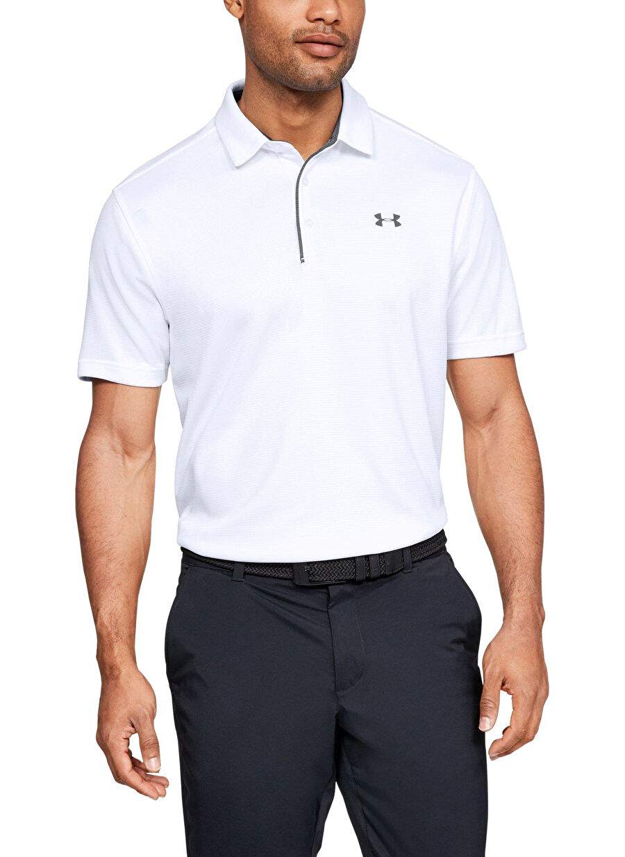Under Armour 1290140-100-TECH P Beyaz Erkek Polo T-Shirt — Product image 5 of 5