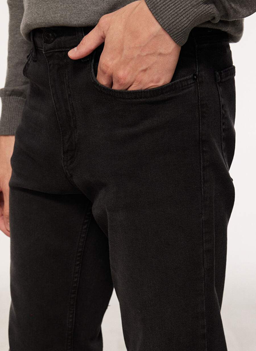 Factory Anthracite Men's Denim Pants F3WM-PNT950 — Product image 4 of 5