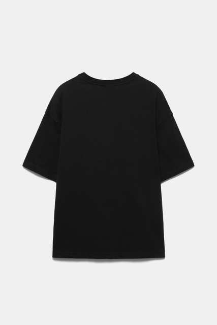 Short sleeve embroidered T-shirt