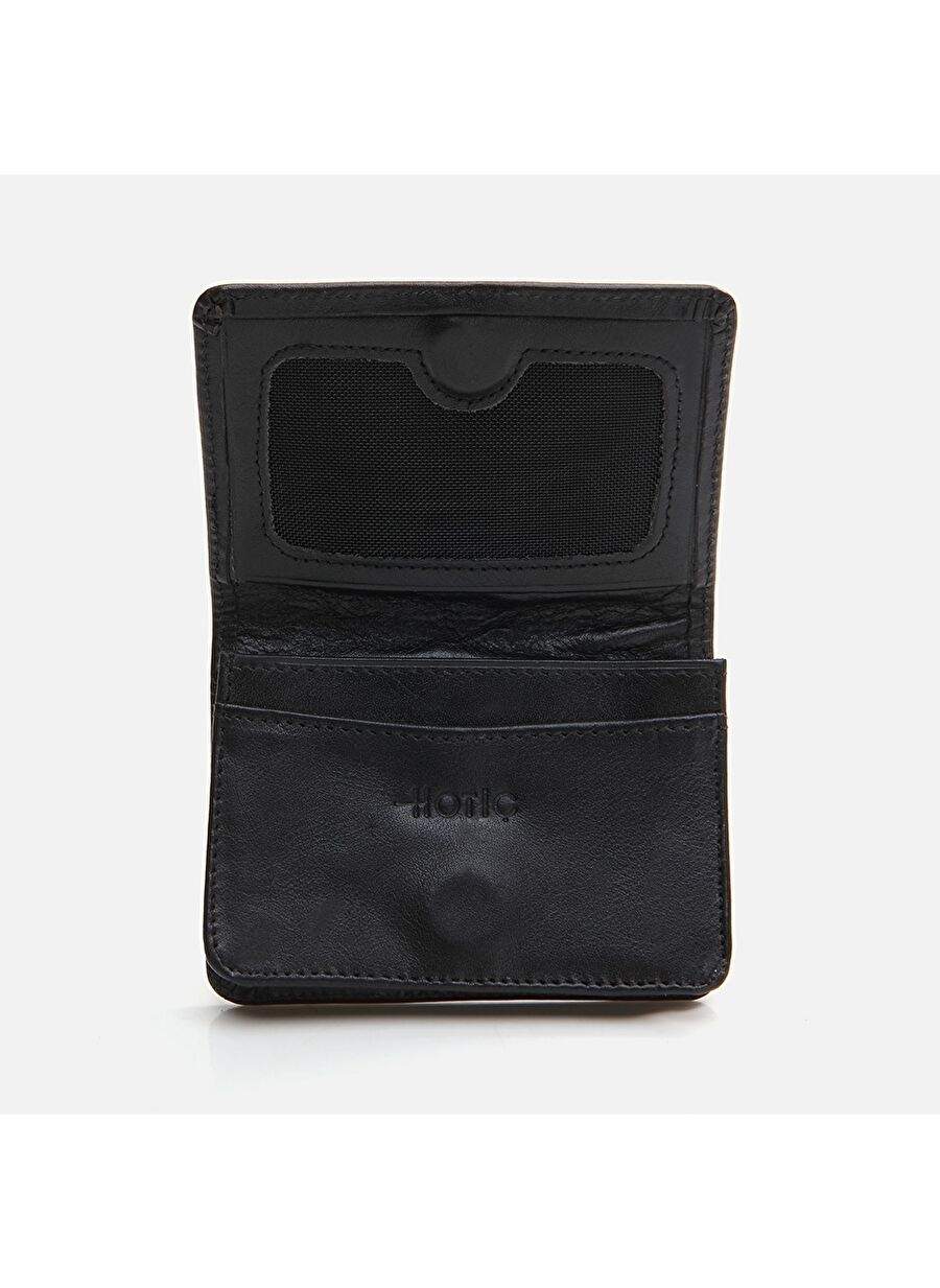 Genuine Leather Black Men's Wallet — Product image 4 of 4