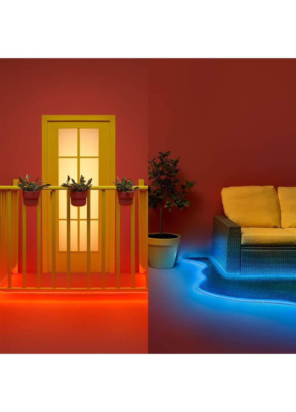 5 Metre 24 Watt 240 Lümen Outdoor Led Şerit Akıllı Aydınlatma — Product image 5 of 5