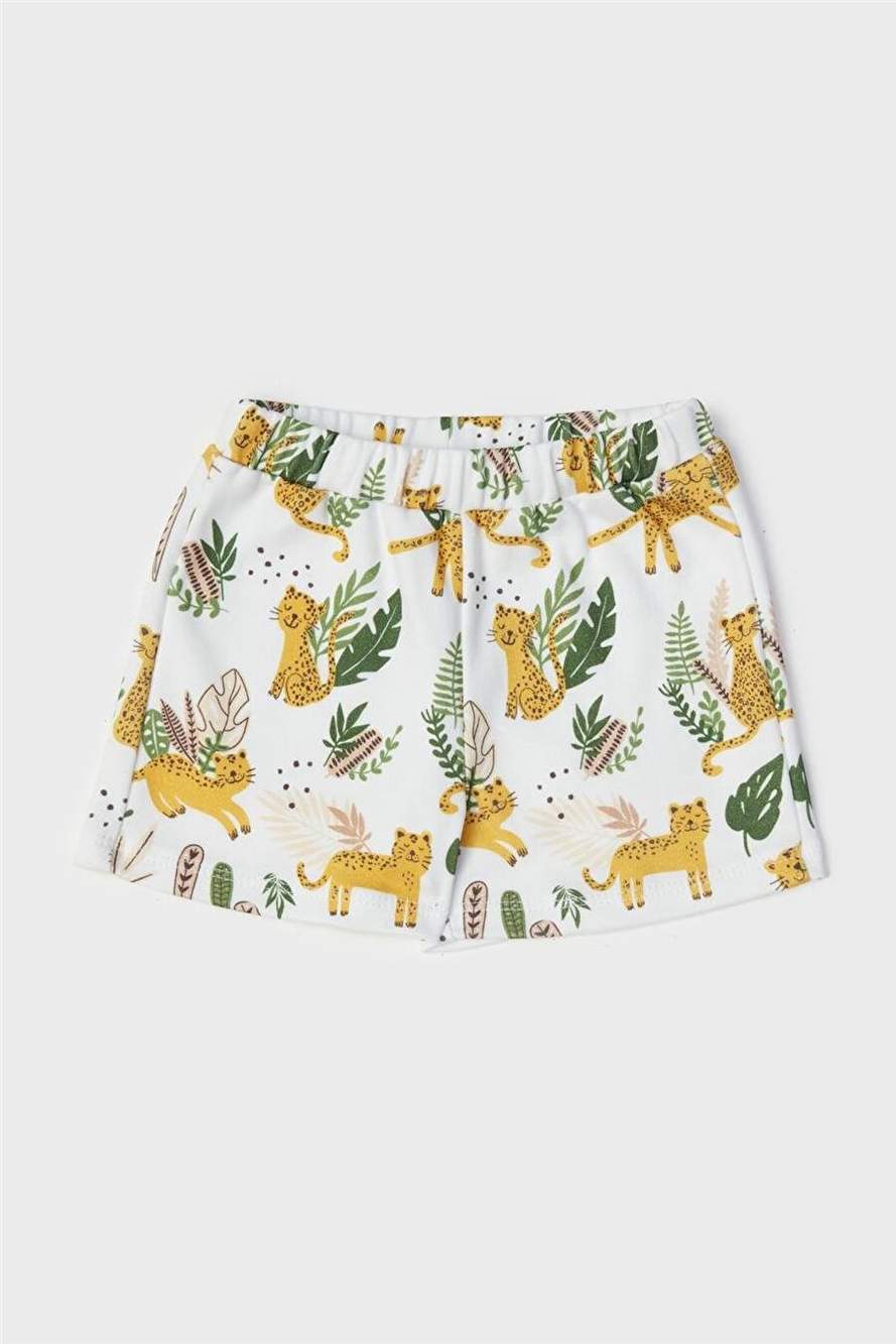 GB Baby Erkek Bebek Desenli Pijama Takımı — Product image 4 of 6
