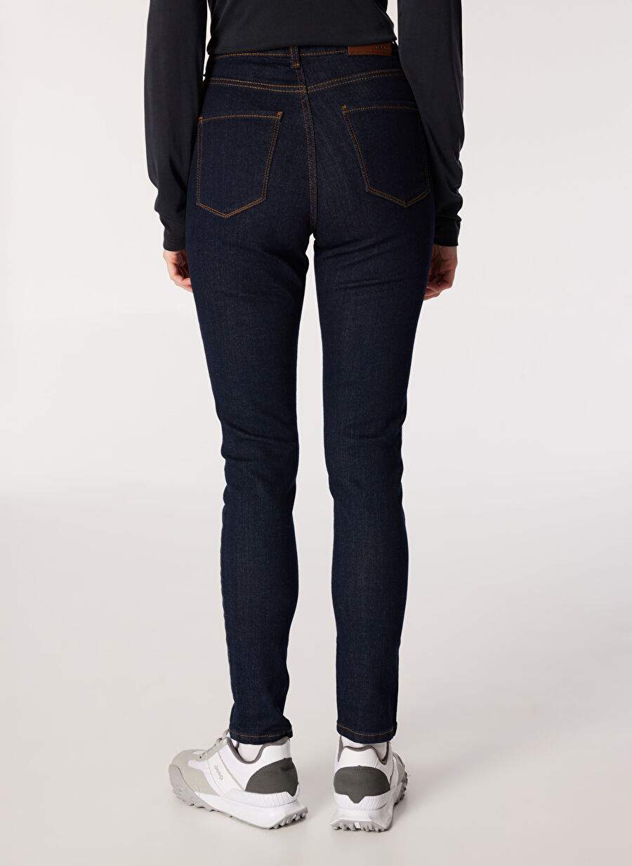 Jeep Dark Indigo Women's Skinny Fit Denim Pants C4WL-PNT4803 — Product image 5 of 5