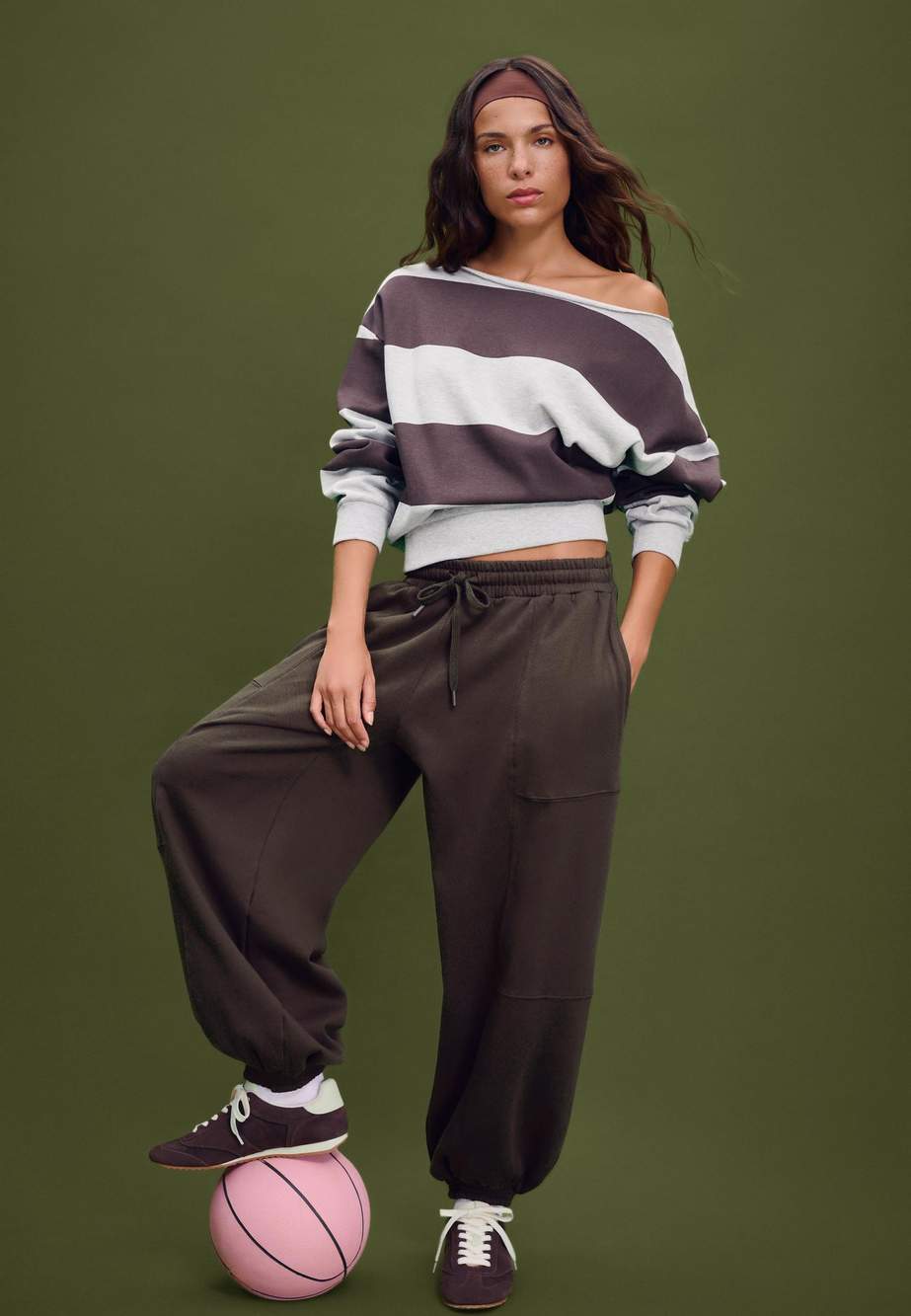 Plush balloon jogger trousers — صورة المنتج 113 من 140