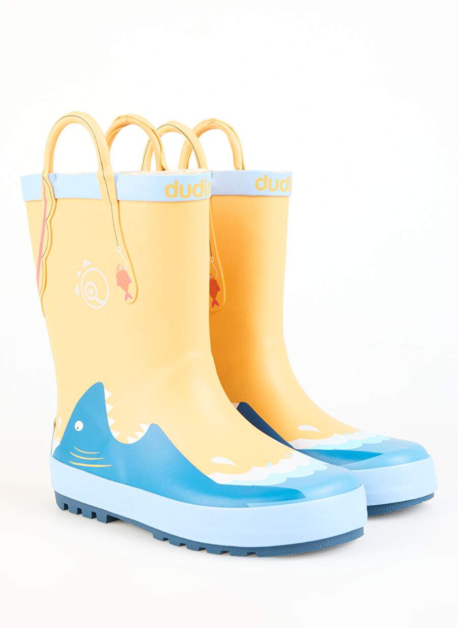 Dudino Sarı Erkek Çocuk Yağmur Botu 4S25A70A — Product image 6 of 9