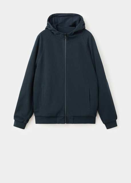 Reversible zip-up sweatshirt Coolmax®