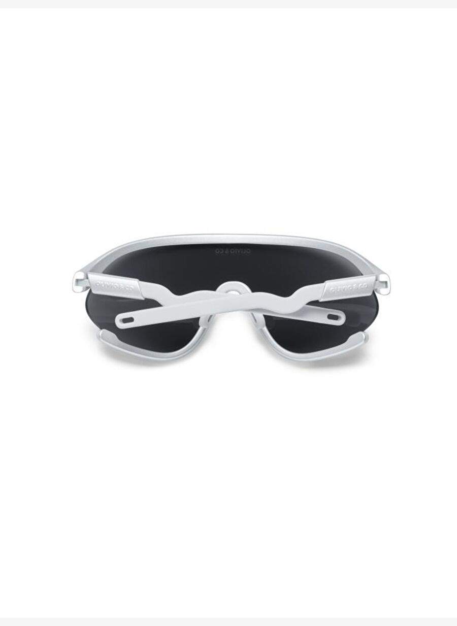 Olivio&Co Sport Full Frame Junior Sunglasses - Space Silver — صورة المنتج 8 من 8
