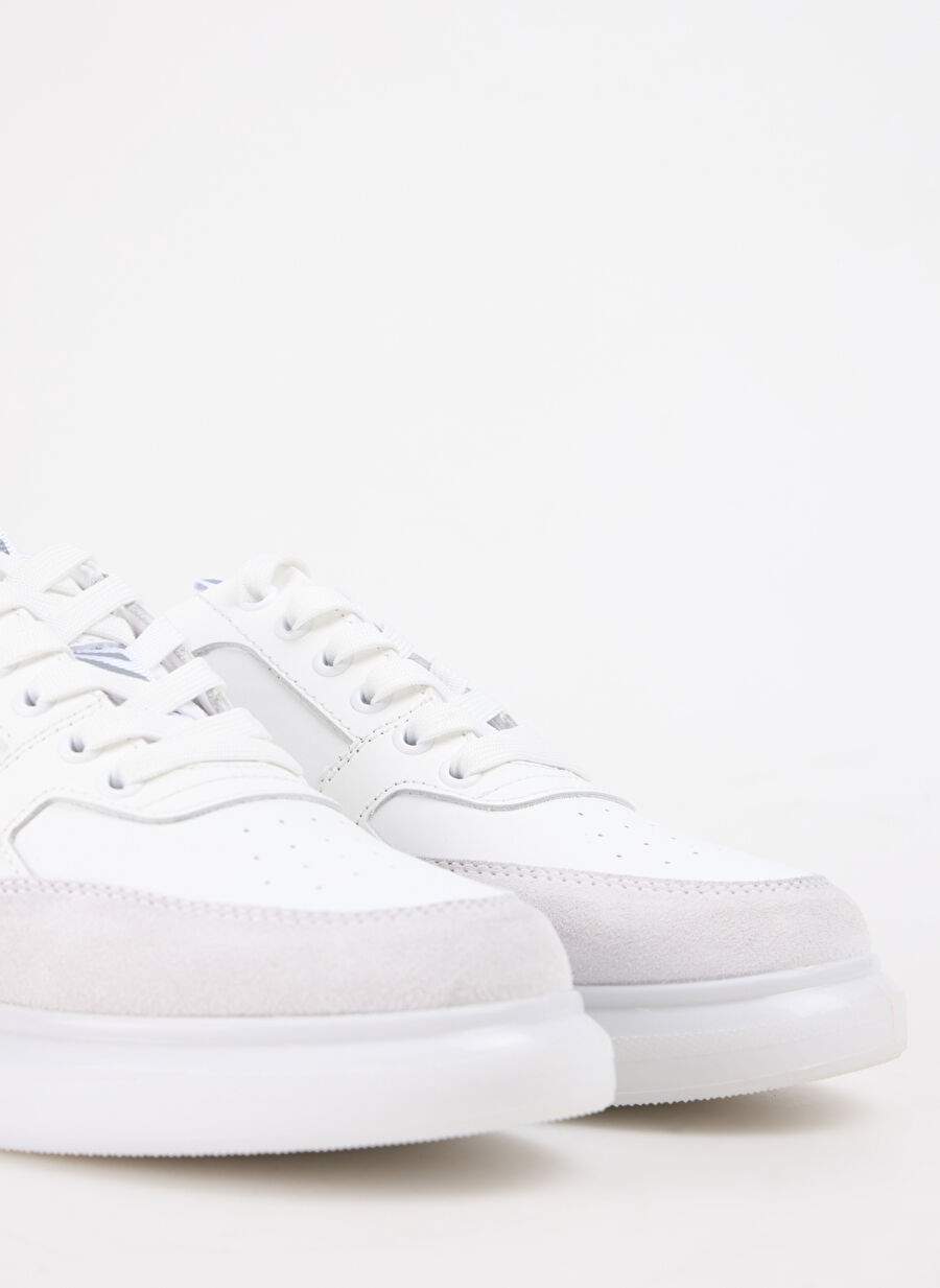 Hammer Jack Beyaz Erkek Deri Sneaker WAMA — Product image 5 of 5