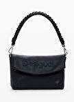 Desigual Siyah Kadn Omuz Cantas 25waxpal2000 — Product image 17 of 35