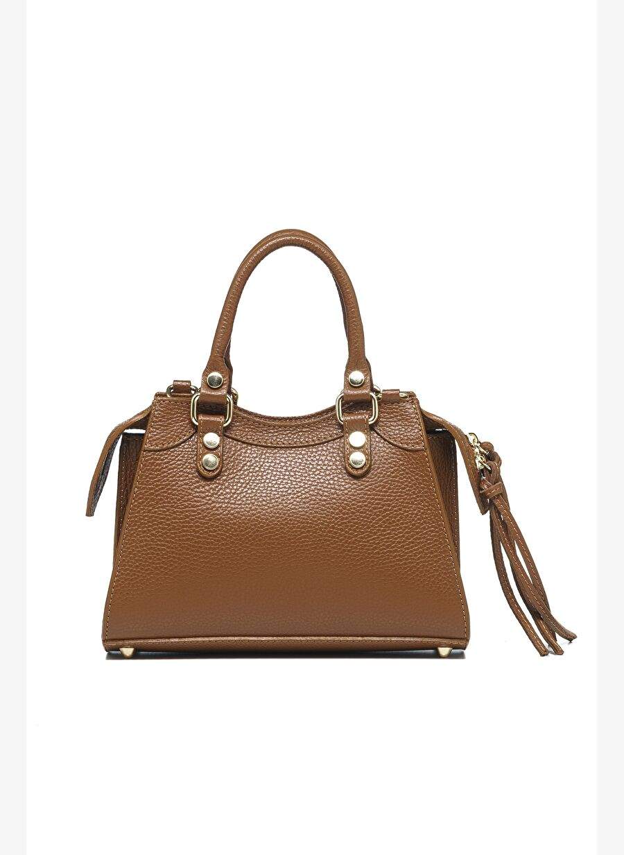 Women's Cross Bag MICOL Piumelli Milano Bag D17 Tobacco — Product image 3 of 6