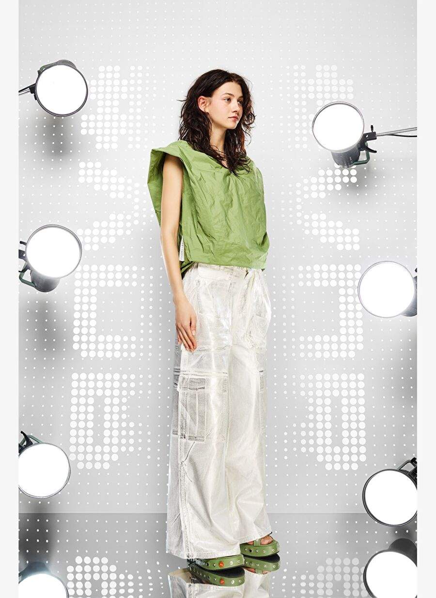 Water Green Blouse 15236 — Product image 3 of 5