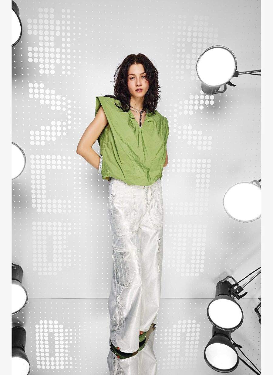Water Green Blouse 15236 — Product image 5 of 5