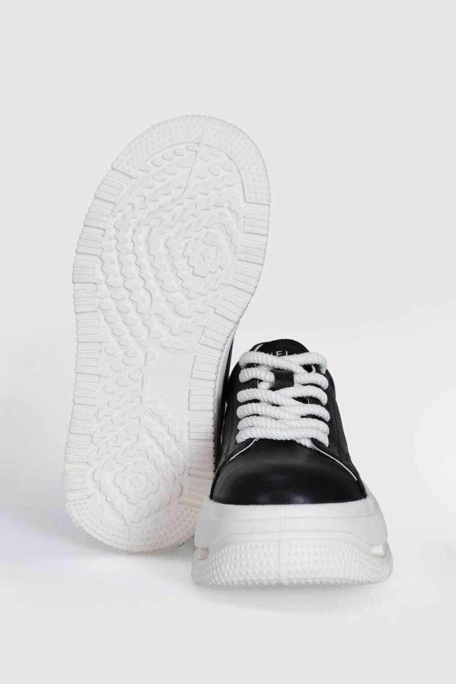 Agatha Kadın Sneaker Ayakkabı Siyah — Product image 4 of 5