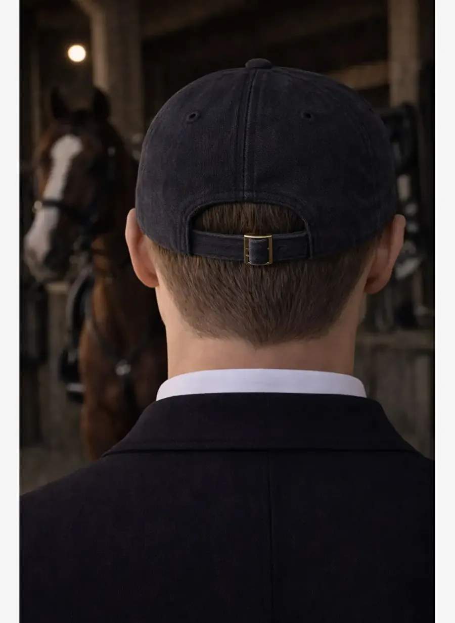 Unisex Logo Naksl Sapka Siyah — Product image 5 of 5