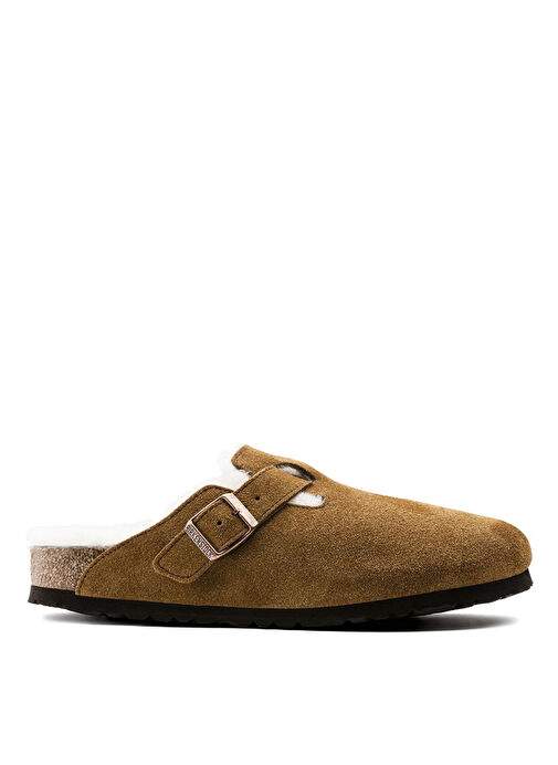 Birkenstock Vizon Erkek Süet + Yün Terlik 1001141 BOSTON FELL VL — Product image 24 of 25