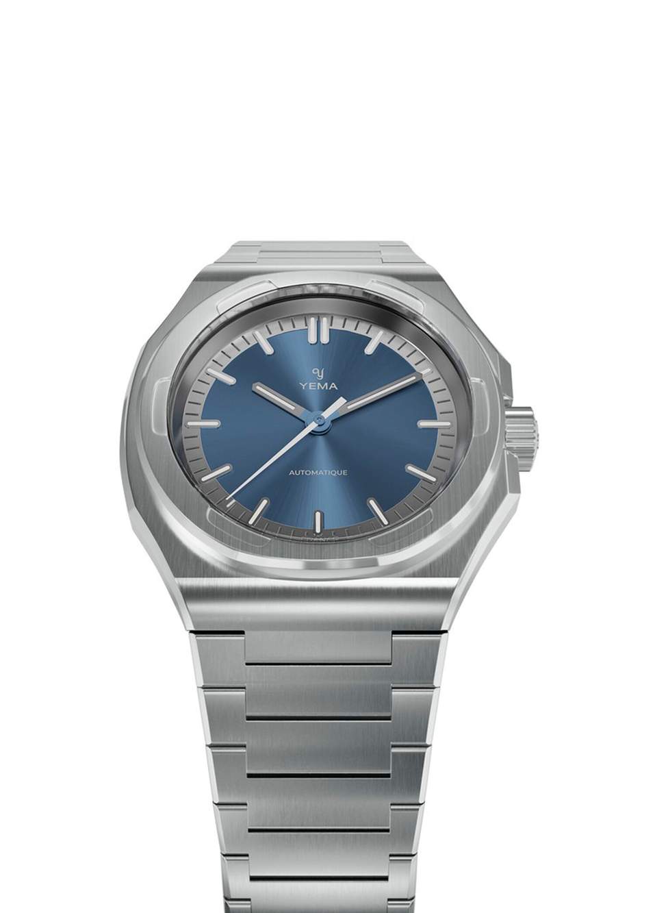 Urban Traveler YWTR25-GMS Silver Metal Men's Wristwatch — Product image 3 of 5