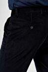 Bisse Erkek Kadife Spor Pantolon Sıyah PNS22K22234_D99 — صورة المنتج 20 من 25