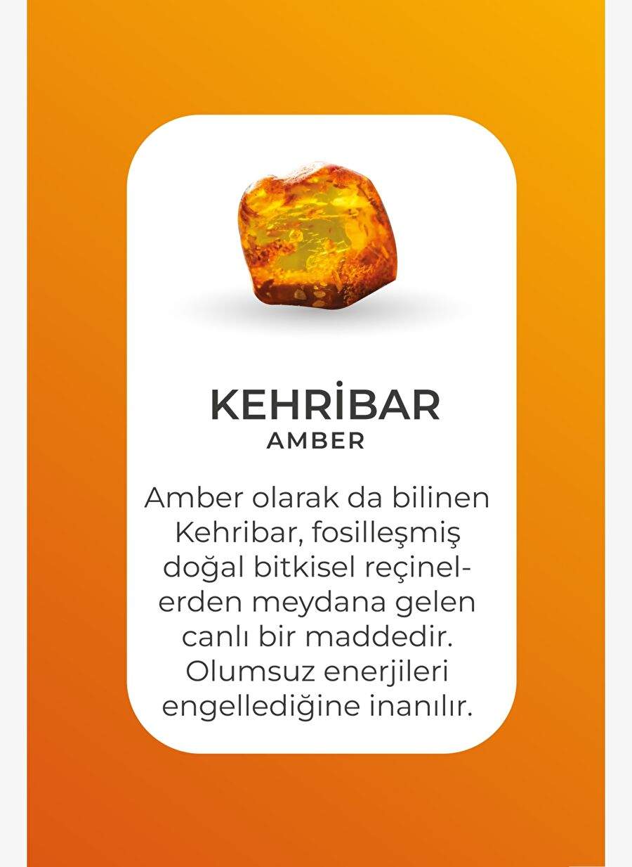 Dogal Amber Kehribar Tasl 14 Ayar Altn Tesbih — Product image 26 of 30
