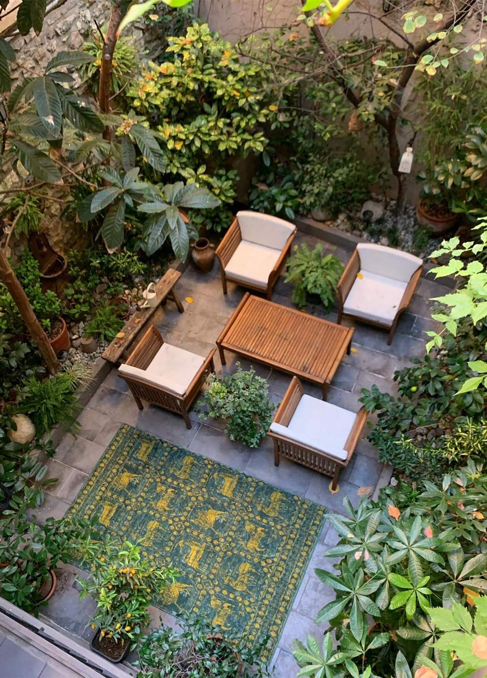 Galawa Fern Halı 135x215 cm — صورة المنتج 6 من 6