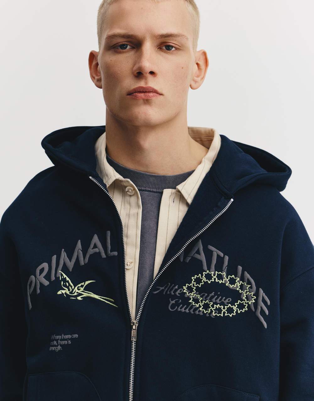 Primal Nature zip-up hoodie — Product image 9 of 18