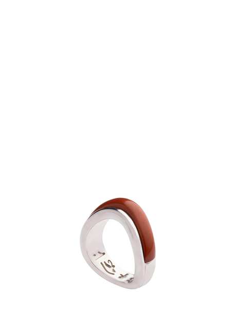 Arc Jasper Women's Gold Ring
