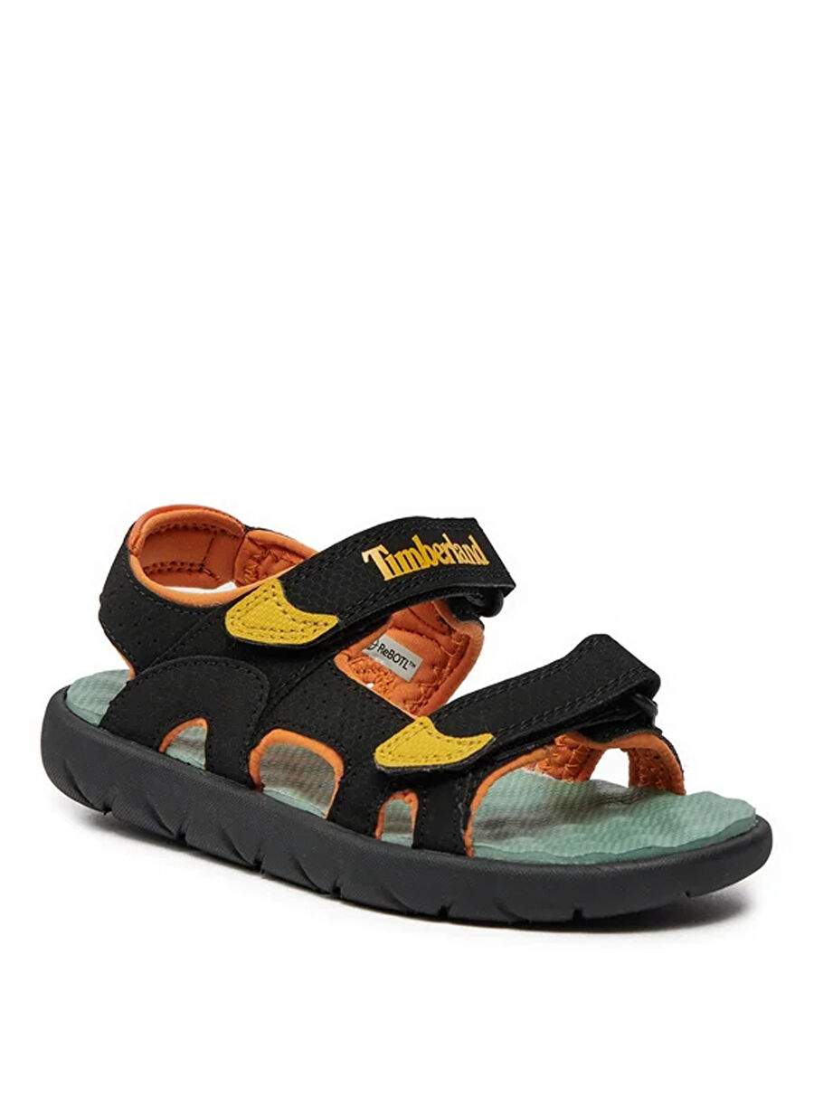 Timberland Black Men's Children's Sandals Tb0a43eaedn1 Perkins Row Backstrap — Product image 14 of 25