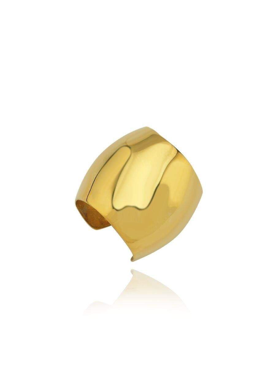 Jeni Big Cough Earring Gold — Product image 4 of 4