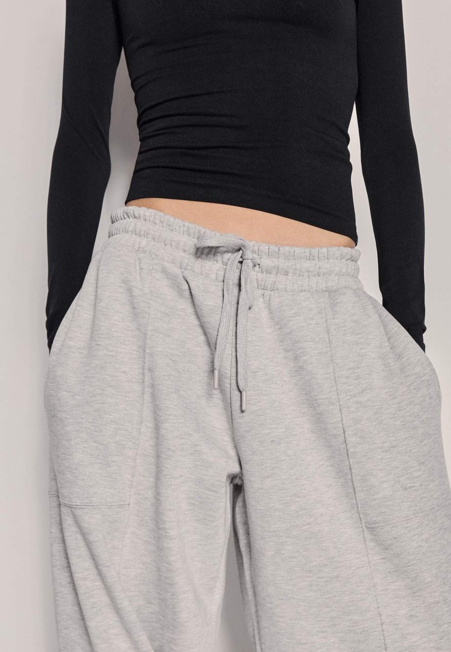 Plush balloon jogger trousers — صورة المنتج 63 من 140