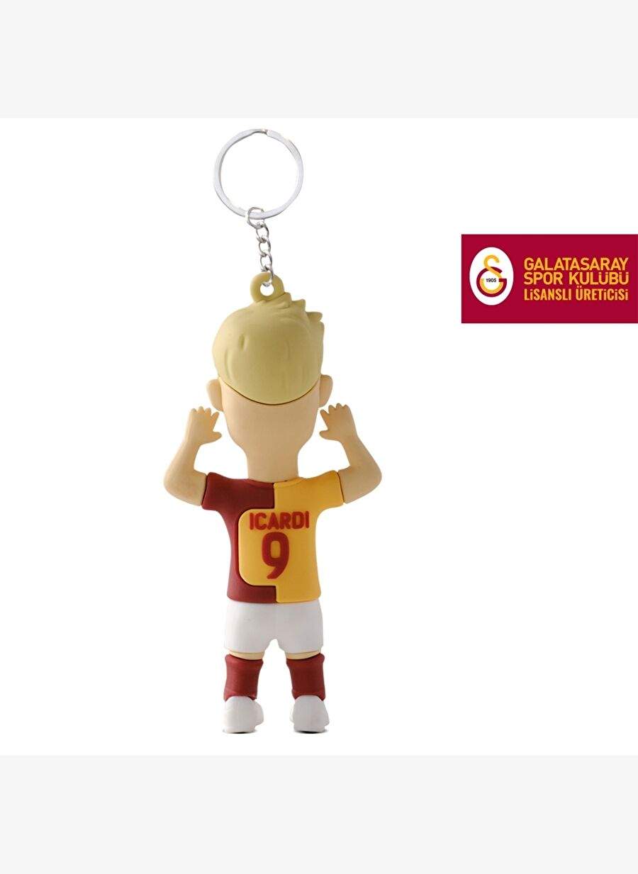 Mauro Icardi Key Chain ( Licensed Product of Galatasaray Sports Club ) — صورة المنتج 3 من 4