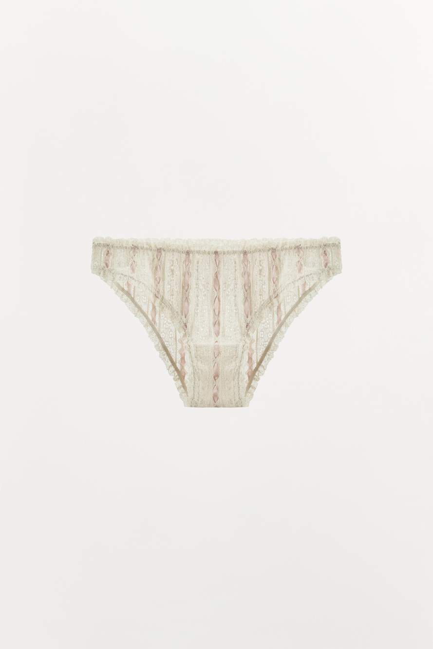 SHORTS WITH CONTRAST BOW — Product image 5 of 7