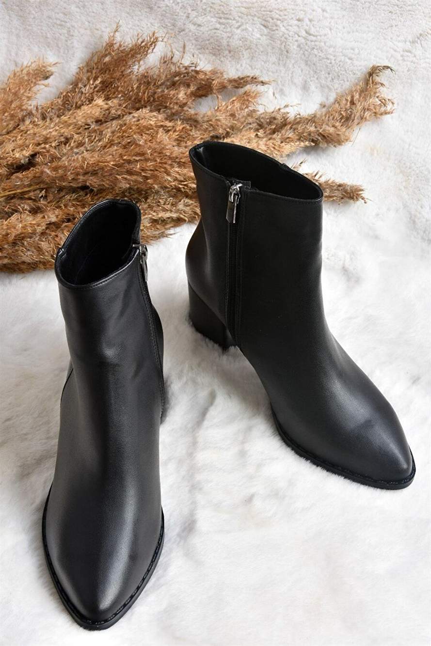 Black Kaln Heeled Kadn Bot L251089309 — Product image 6 of 8