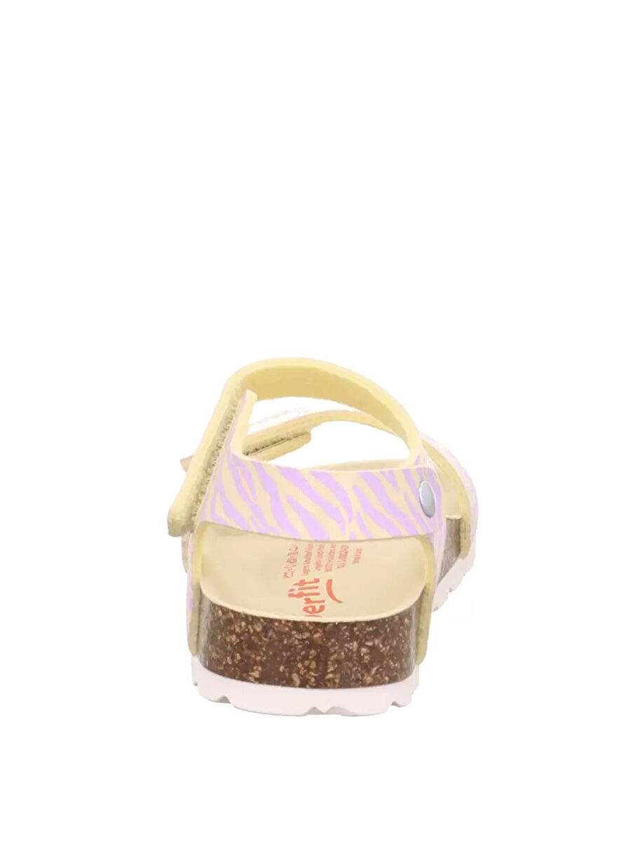 Superfit Sarı - Lila Kız Çocuk Sandalet 1-000123-6010-2 — Product image 3 of 4