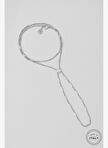 Luce Italyan Tasarm 18 Ayar Beyaz Altn Kaplama 37 Cm Gumus Sahmeran — Product image 4 of 40