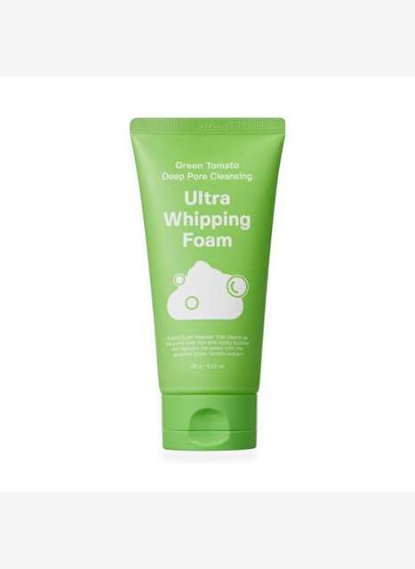 Sungboon Editor Green Tomato Deep Pore Cleansing Foam 120g