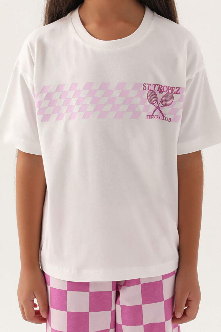 RolyPoly Saint Tropez Pembe Kız Çocuk Kapri Takım — Product image 4 of 5