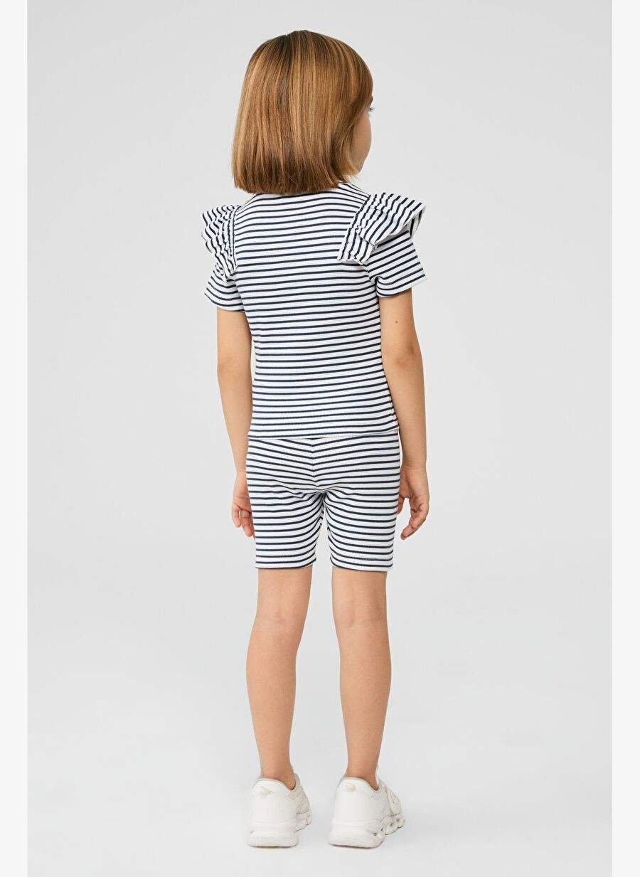 BG Store Girl Striped Tshirt — صورة المنتج 4 من 7