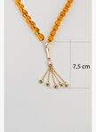 Dogal Amber Kehribar Tasl 14 Ayar Altn Tesbih — Product image 11 of 30